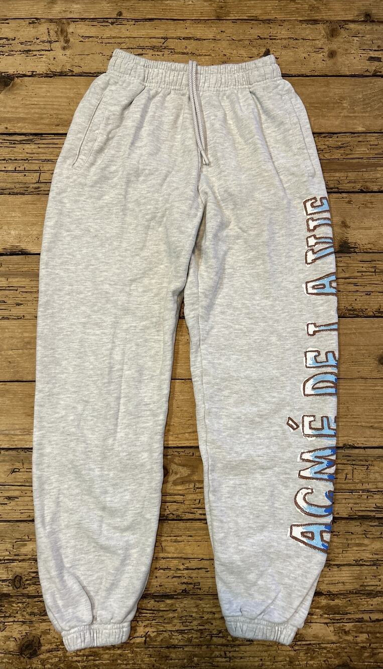 ACME DE LA VIE Womens size 0 grey sweat pants NWOT